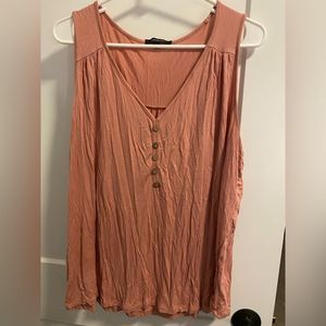 Peach Tank Top
